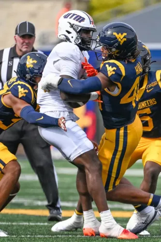 WVU's defense faces big test against Virginia's veteran offensive line